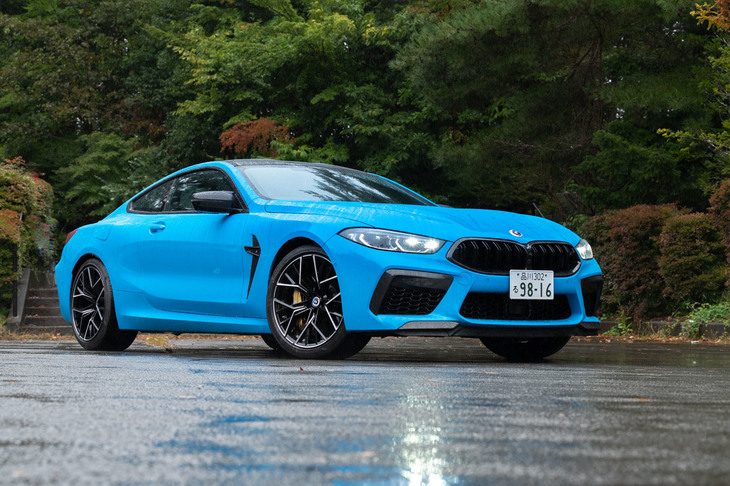 BMW M8クーペ コンペティション