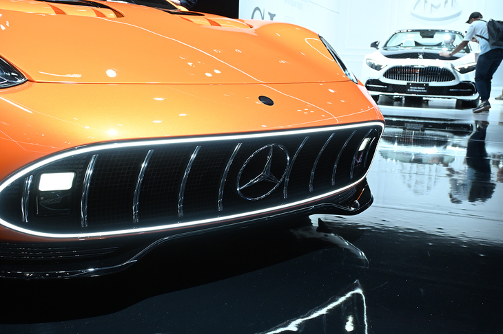 コンセプトAMG GT XX