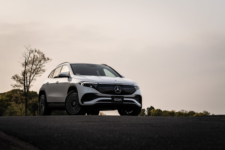 メルセデス・ベンツEQA250（エクステリア）