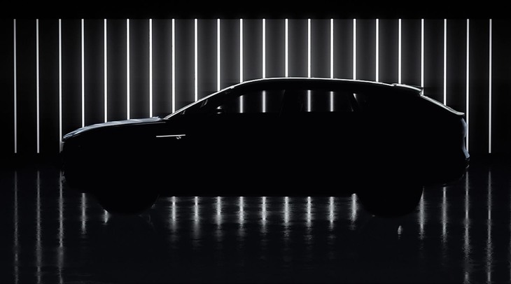 2020年4月のデビューが予定される、キャデラックのSUV「リリック」。