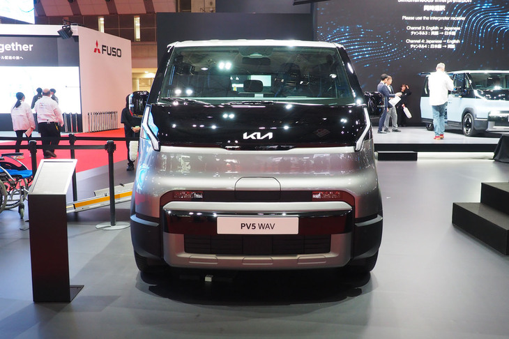 キアPV5 WAV