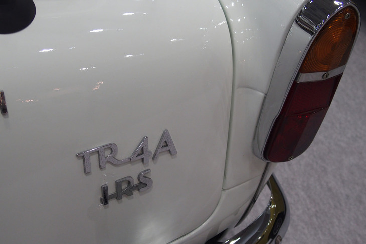 トライアンフTR4（1965年）／ガレージイガラシ