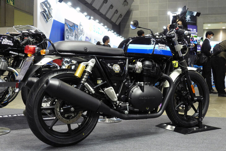 ロイヤルエンフィールド・コンチネンタルGT650