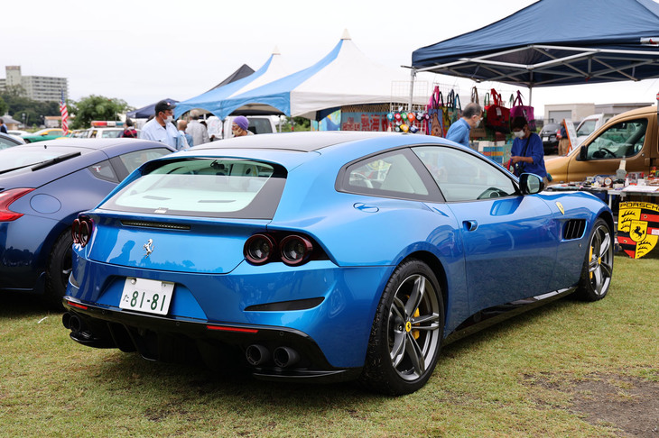 不思議なことに、2018年「フェラーリGTC4ルッソ」も浮いた印象はなかった。