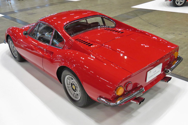 ディーノ246GT Lタイプ（1970年）／CLUB CLASSIC CAR LOVERS