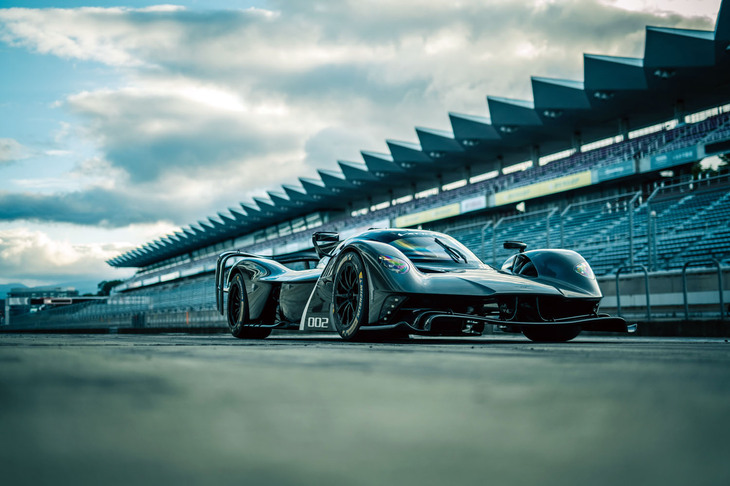 アストンマーティン・ヴァルキリーAMR Pro（エクステリア）