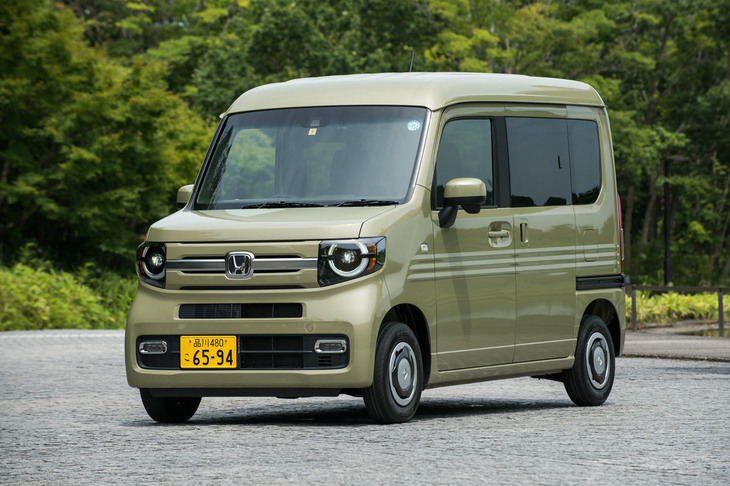 「N-VAN」の開発コンセプトは「積む・運ぶ生活のために」。日本のプロフェッショナルを支える“軽バン新基準”を目指して開発が進められた。