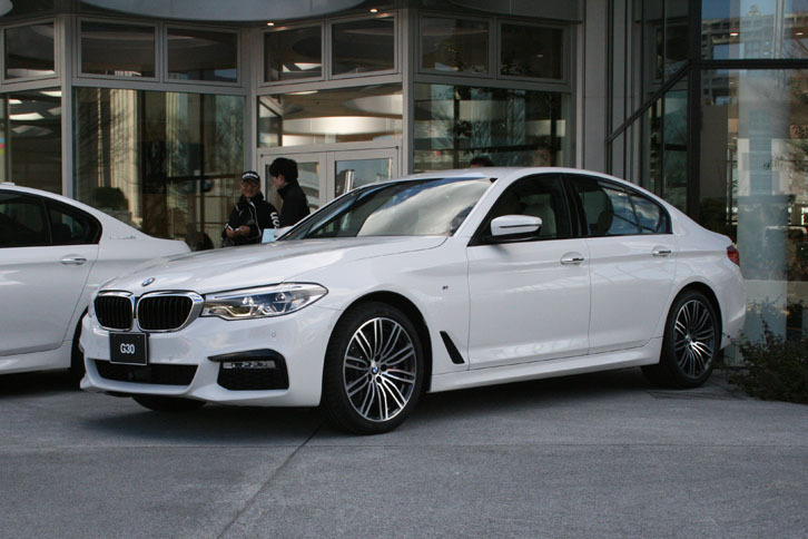 BMW 540i（外観）