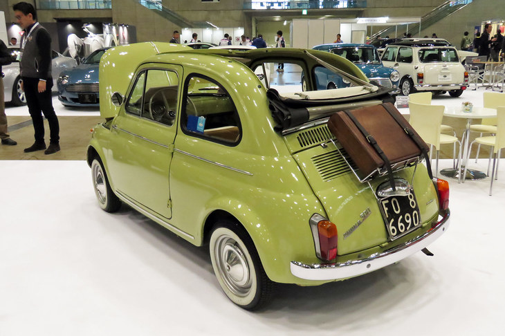 フィアット・ヌオーヴァ500D（1964年）／クロコオート