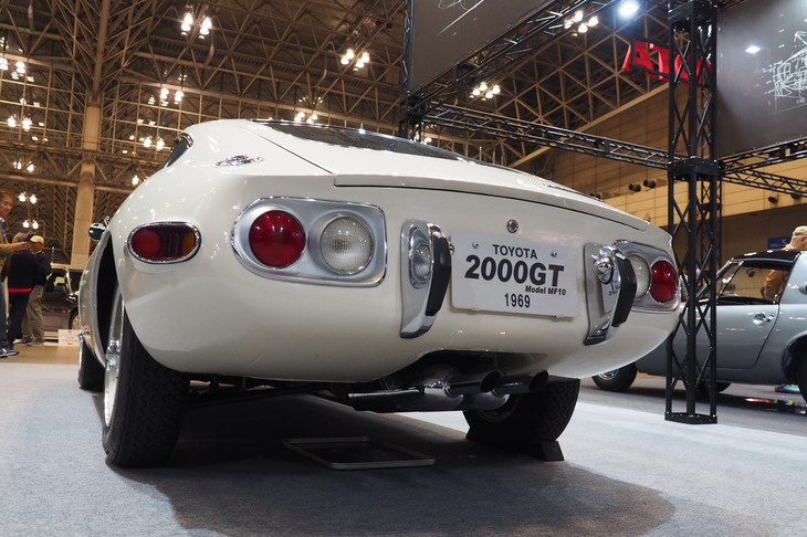 トヨタ2000GT（1969年）
