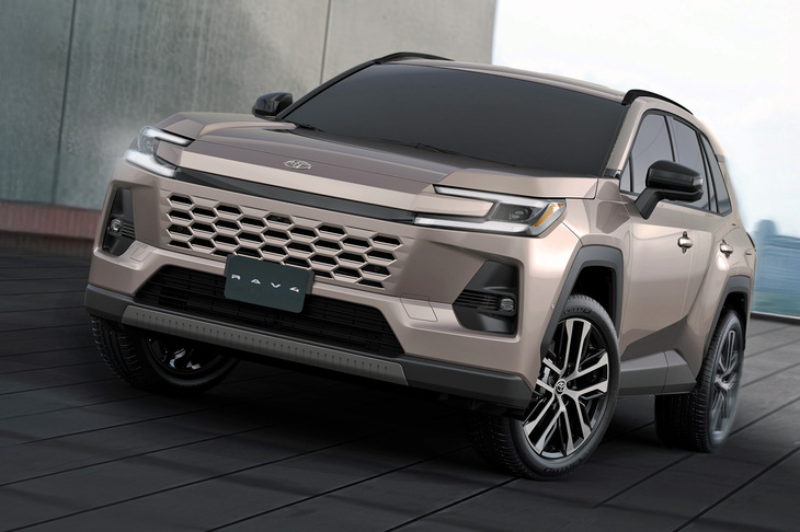 6代目となる新型「トヨタRAV4」。日本では2025年度内に販売が開始される予定だ。