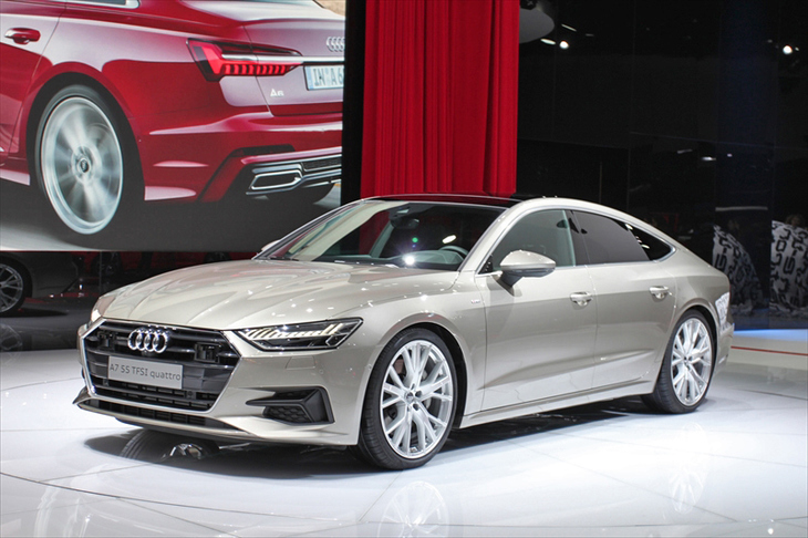 アウディA7スポーツバック55 TFSIクワトロ（エクステリア）