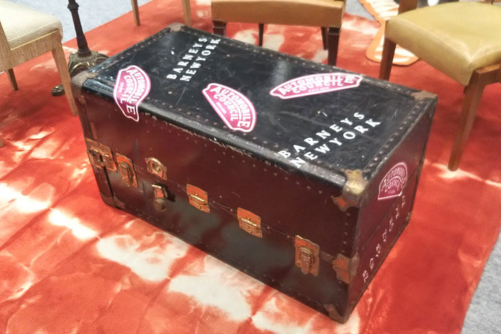 バーニーズ ニューヨークのブース。