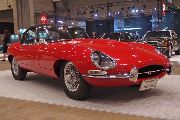 ジャガーEタイプ シリーズ1 ロードスター（1966年）／ガレージイワサ