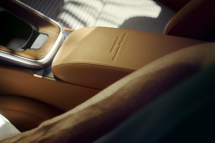 ポルシェ911スポーツクラシック（アームレスト）