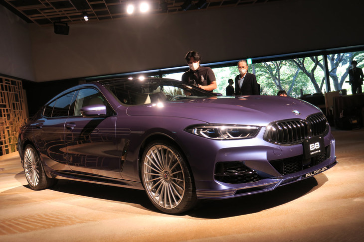 BMWアルピナB8グランクーペ（エクステリア）