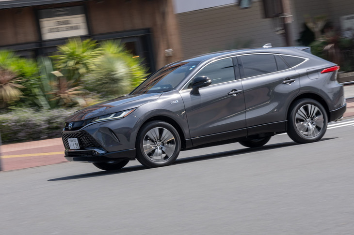 トヨタ・ハリアーZ プラグインハイブリッド