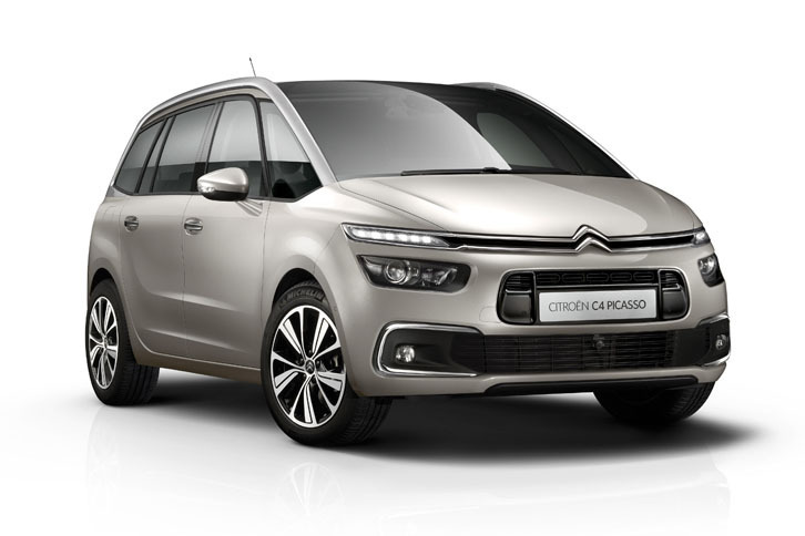 「シトロエンC4ピカソ」