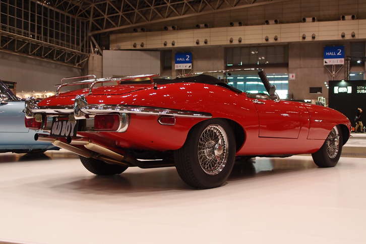 ジャガーEタイプ シリーズ2 ロードスター（1969年）／オールドボーイ
