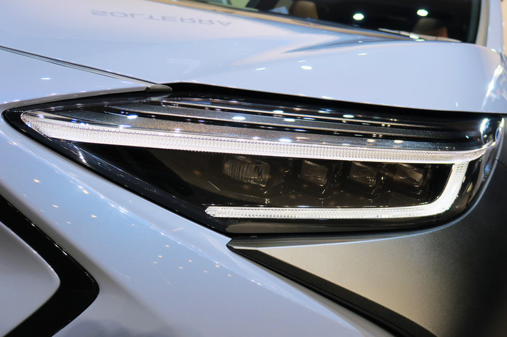 スバル・ソルテラ（ヘッドランプ）