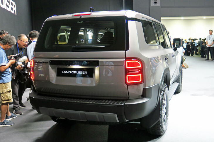 トヨタ・ランドクルーザー“250”（エクステリア）