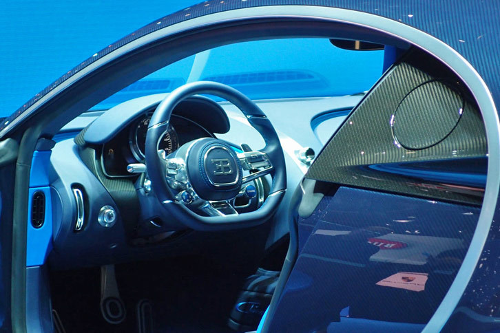 ブガッティ・シロン