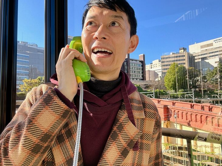 幸い、公衆電話は各エリアに残っていたが……。市ヶ谷で。