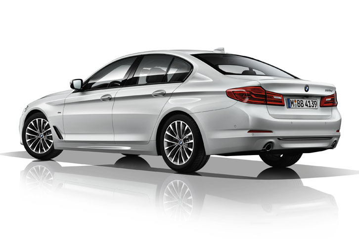 BMW 520dエフィシェントダイナミクスエディション（エクステリア）