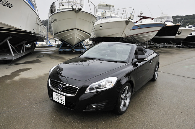 ボルボC70 T5 GT（FF/5AT）【試乗速報】