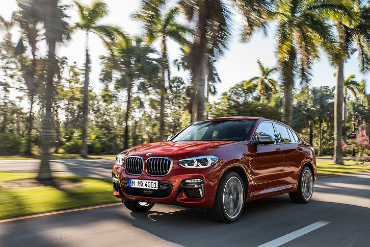 BMW X4（エクステリア）