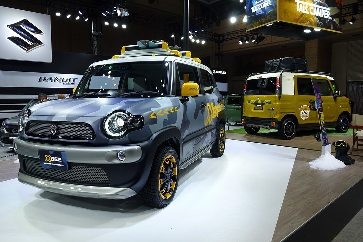 スズキ・クロスビー ウインターアドベンチャー