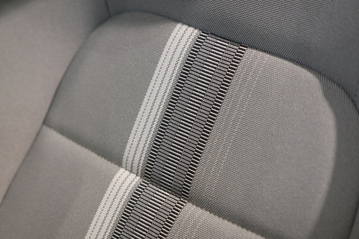 ミツオカM55ファーストエディションe：HEV LX（フロントシートの背もたれ）