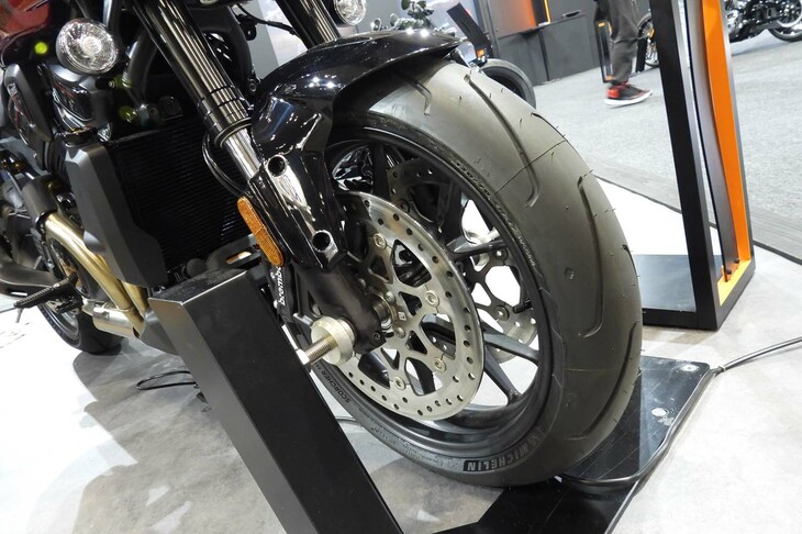 ハーレーダビッドソン・パン アメリカ1250ST