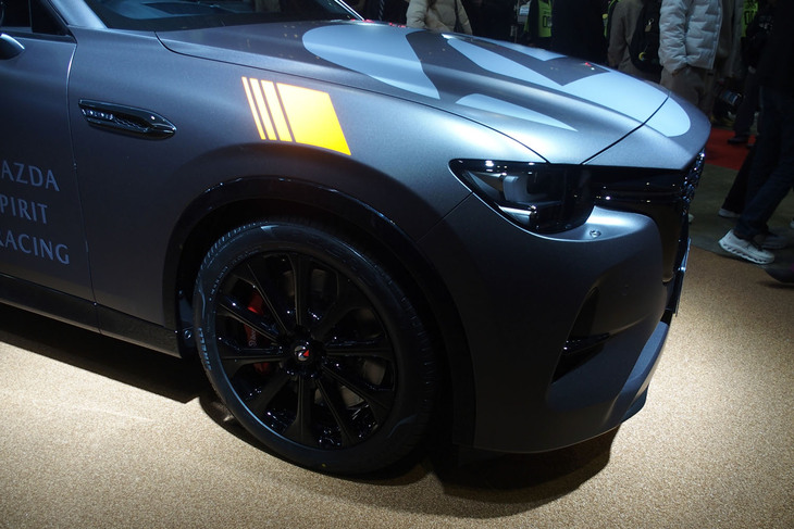 マツダ スピリット レーシング・マツダCX-60ラリーコンセプト