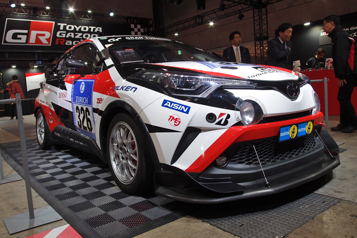 トヨタC-HR Racing