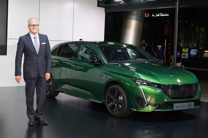 2つのインポーターの社長を兼ねてからは初めて公の場に立ったというポンタス・ヘグストロム社長。