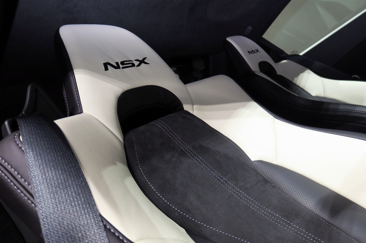 ホンダNSXタイプS（「NSX」ロゴ）
