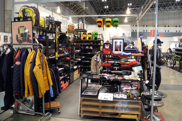 Motorimodaのブース