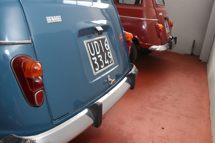 リアのオーバーライダーは、フロント用と共通である。