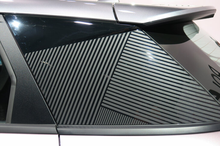 BYDドルフィン（Cピラー）