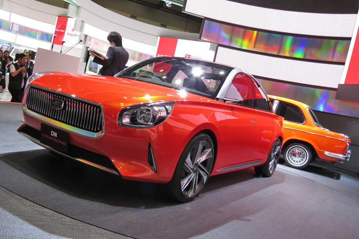 ダイハツDNコンパーノ（エクステリア）