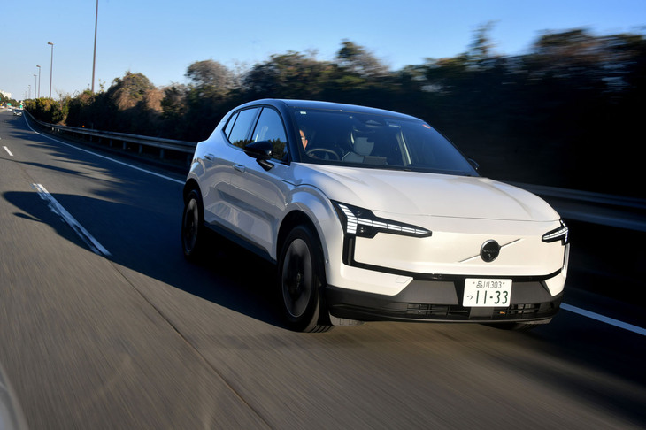 ボルボEX30プラス シングルモーター