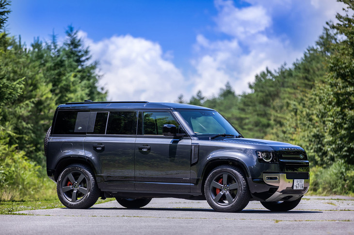 ランドローバー・ディフェンダー110 X D300