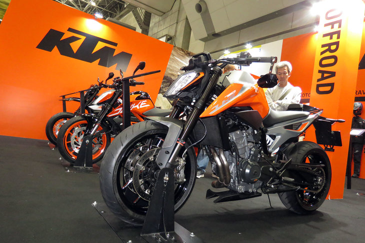 KTM790デューク