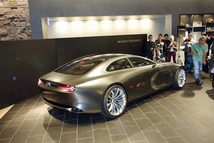 マツダ・ビジョン クーペ（エクステリア）