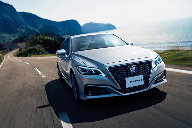 最上級グレード「3.5 Gエグゼクティブ」。「RS」系のモデルのフロントマスクがお気に召さない永福氏だが、その他のモデルのデザインについても「まったく普通」とのこと。