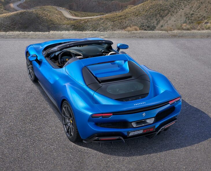 フェラーリ296GTS（エクステリア）