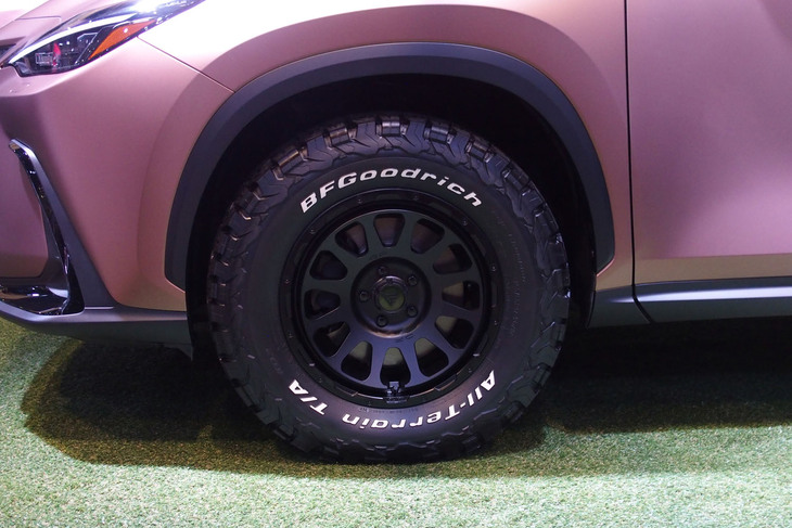 レクサスNX PHEV オフロードコンセプト