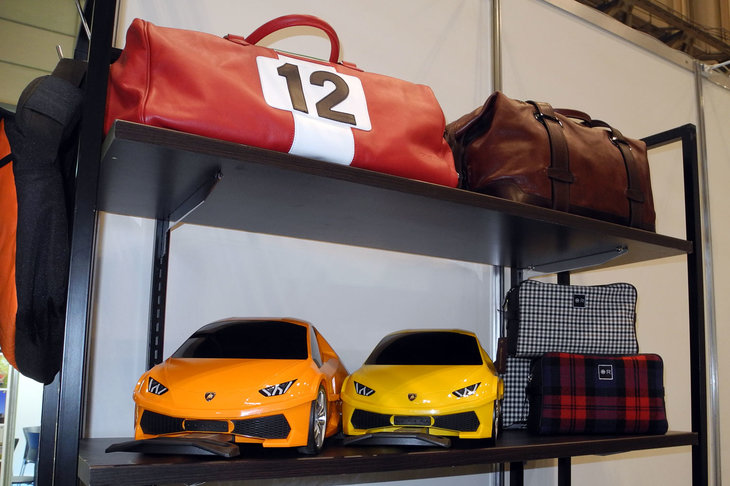 Motorimodaのブース。