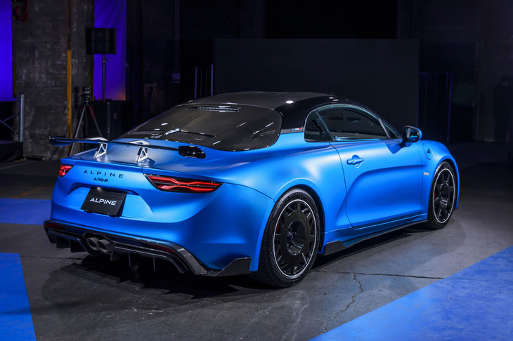 アルピーヌA110 R（リアビュー）